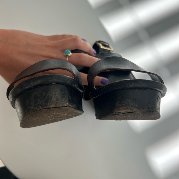 Tory Burch black wedges - Picture 7 of 7